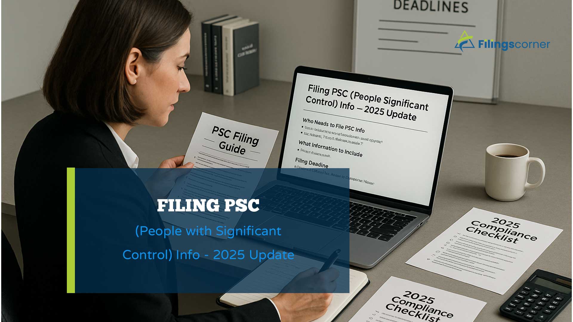 PSC Register Compliance – Who Must Be Listed and How to Update It
